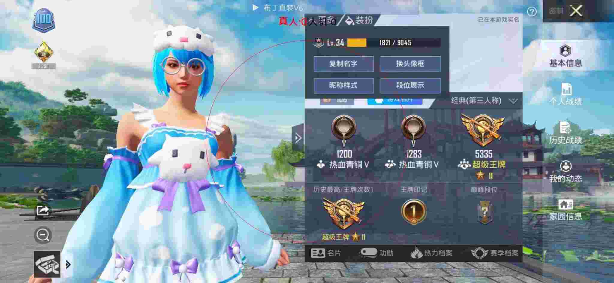和平精英布丁直装透视 - 和平精英一键透视安卓下载辅助预览图